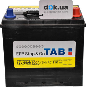 Аккумулятор TAB 6 CT-65-R EFB 212860
