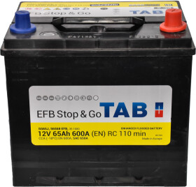 Аккумулятор TAB 6 CT-60-R EFB 212860