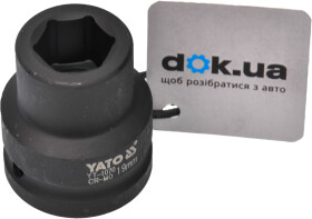 Торцева головка Yato YT-1070 19 мм 3/4