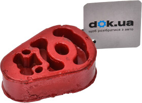 Кронштейн крепления выхлопной магистрали Metalcaucho 05534