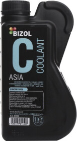 Концентрат антифриза Bizol Coolant G11 зеленый