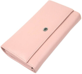 Портмоне-органайзер ST Leather 19390 без логотипа авто розовый