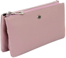 Портмоне-органайзер ST Leather 19247 без логотипа авто ліловий