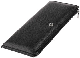 Портмоне-органайзер ST Leather 19324 без логотипа авто черный