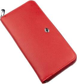 Портмоне-органайзер ST Leather 18862 без логотипа авто красный