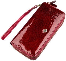 Портмоне-органайзер ST Leather 18907 без логотипа авто бордовый