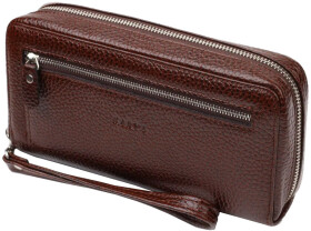 Портмоне-органайзер Karya 21948 без логотипа авто темно-коричневый