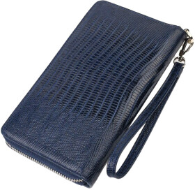 Портмоне-органайзер Canpellini 21919 без логотипа авто синий