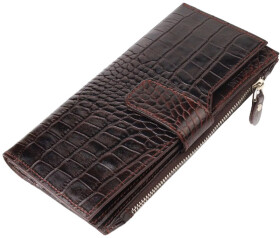 Портмоне-органайзер Canpellini 21637 без логотипа авто колір коричневий