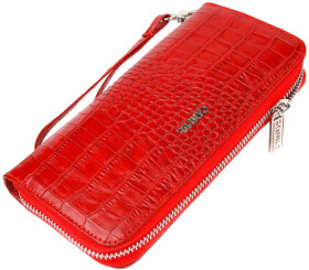 Портмоне-органайзер Canpellini 21621 без логотипа авто красный