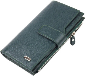 Портмоне-органайзер Canpellini 21643 без логотипа авто колір зелений