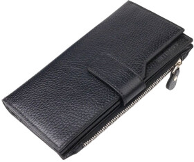 Портмоне-органайзер Canpellini 21641 без логотипа авто черный