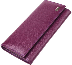 Портмоне-органайзер Canpellini 21630 без логотипа авто фиолетовый