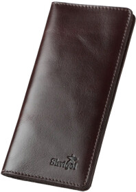 Портмоне-органайзер Shvigel 16153 без логотипа авто колір коричневий