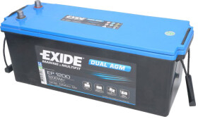 Акумулятор Exide 6 CT-140-L Marine & Multifit EP1200