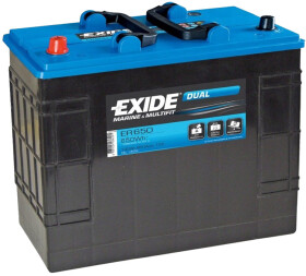Тяговый аккумулятор Exide Dual ER650 142 Ач 12 В
