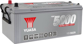 Аккумулятор Yuasa 6 CT-185-L Super Heavy Duty YBX5629