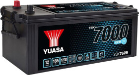 Акумулятор Yuasa 6 CT-185-L YBX 7000 EFB YBX7625