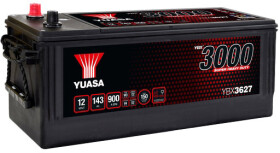 Аккумулятор Yuasa 6 CT-143-L Super Heavy Duty YBX3627