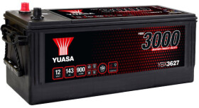 Акумулятор Yuasa 6 CT-143-L Super Heavy Duty YBX3627