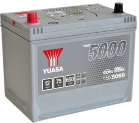 Аккумулятор Yuasa 6 CT-75-L YBX 5000 YBX5069