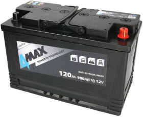 Аккумулятор 4Max 6 CT-120-R BAT120900R4MAX