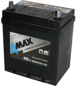 Акумулятор 4Max 6 CT-40-L BAT40330LJAP4MAX