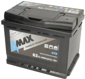 Аккумулятор 4Max 6 CT-62-R BAT62640REFB4MAX