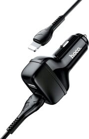 USB зарядка в авто Hoco Z36 Leader 6931474727732