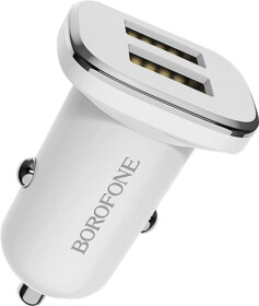 USB зарядка в авто Borofone BZ12 Lasting BZ12