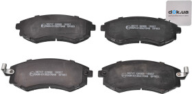 Тормозные колодки A.B.S. 36717