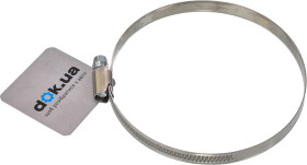 Хомут Apro 000131435 червячный 80-100 мм сталь W2 1 шт