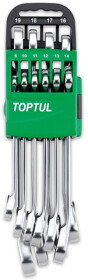 Набір ключів тріскачок комбінованих Toptul GSAQ1001 8-19 мм 12 шт