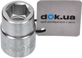 Торцевая головка Yato YT-1302 21 мм 3/4