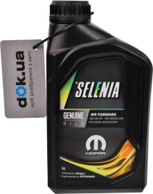 Моторное масло Petronas Selenia WR Forward 0W-20 синтетическое