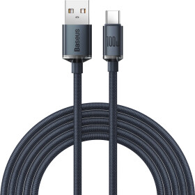 Кабель Baseus Crystal Shine Series CAJY000501 USB - type-C 2 м