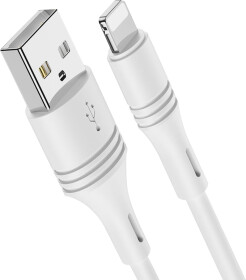 Кабель Borofone BX43 BX43LW USB - Apple Lightning 1 м