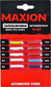 Набір запобіжників Maxion ATCCF001 FC 10 шт.