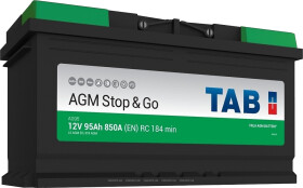 Аккумулятор TAB 6 CT-95-R Stop & Go AKBLI10322