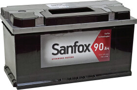 Аккумулятор Sanfox 6 CT-90-R Overwork Defend AKBLU1030