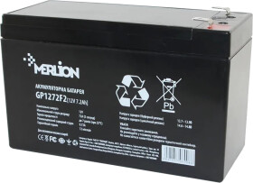 Аккумулятор для ИБП Merlion GP1272F2B 12 V 7.2 Ач