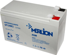 Акумулятор для ДБЖ Merlion GP1290F2 12 V 9 Аг
