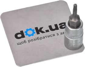 Торцевая головка с битой Jonnesway s07h208 T8 1/2