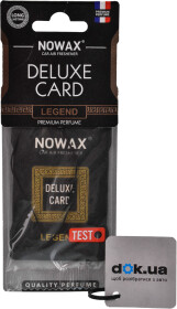 Ароматизатор Nowax Deluxe Card Legend 6 г