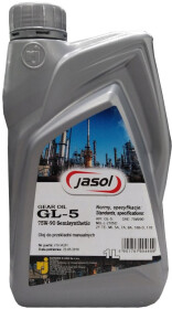 Трансмиссионное масло Jasol Gear Oil GL-5 75W-90 полусинтетическое