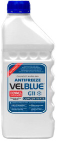 Концентрат антифризу VELVANA VelBlue Concentrate G11 синій