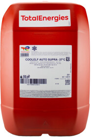 Готовий антифриз Total Coolelf Auto Supra G12+ оранжевий -37 °C