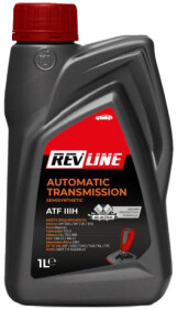 Трансмиссионное масло Revline ATF III-H полусинтетическое