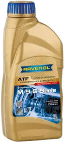 Трансмиссионное масло Ravenol ATF M 9-G Serie синтетическое