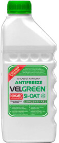 Концентрат антифриза VELVANA VelGreen Si-OAT Concentrate G11 зеленый